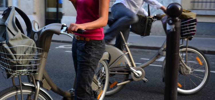 les vélos qui sont Paris